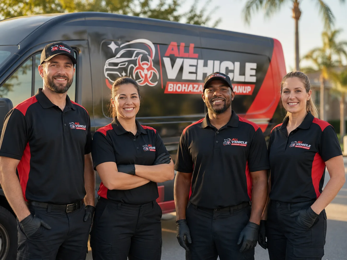 Vehicle Biohazard Cleanup company in Grace, MS